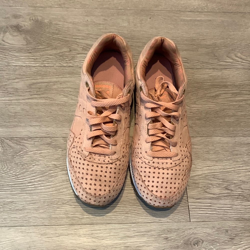 Saucony Shadow 5000 Play Cloths Cotton Candy Coral Pink White Gum